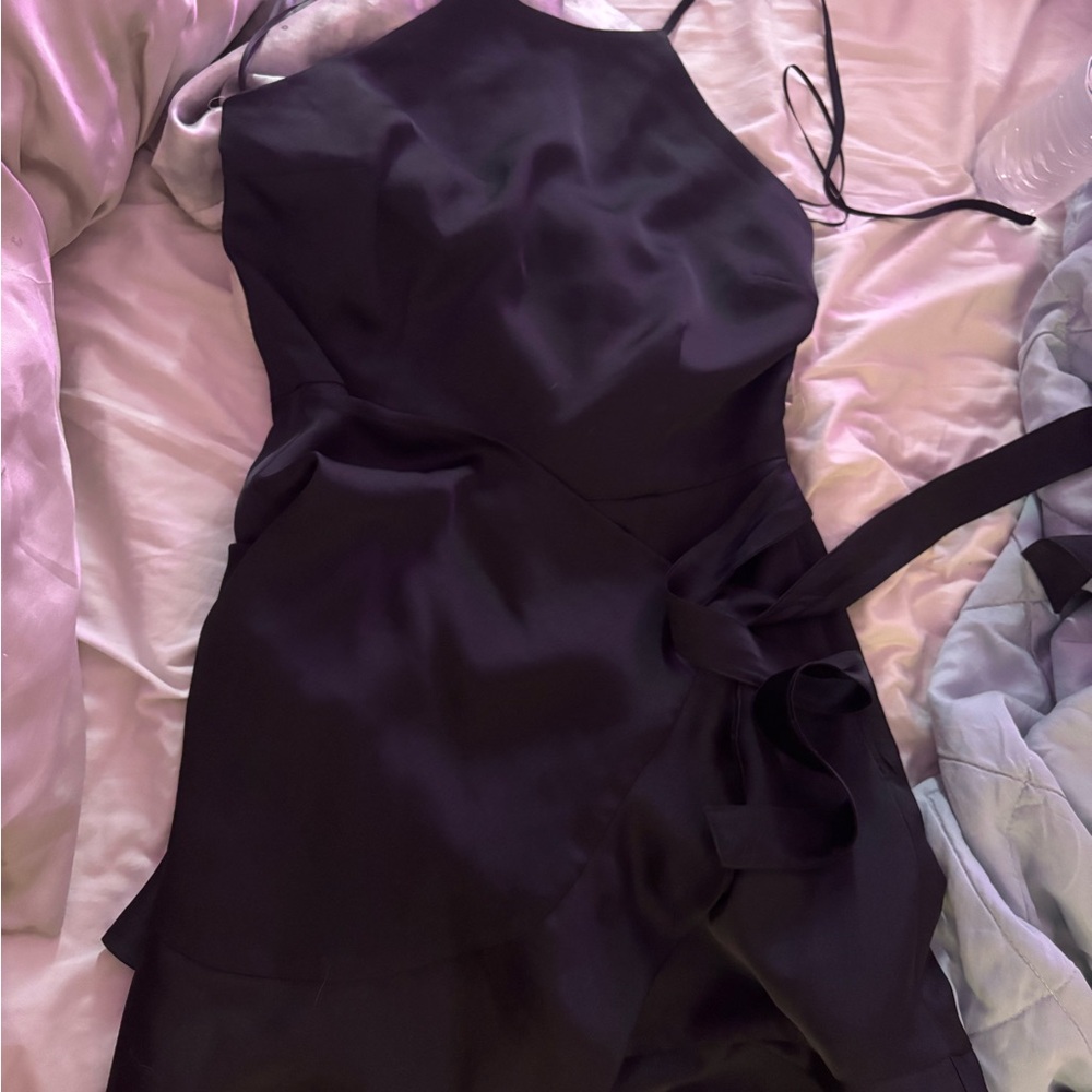 Abercrombie & Fitch Black Sheath Cocktail Dress